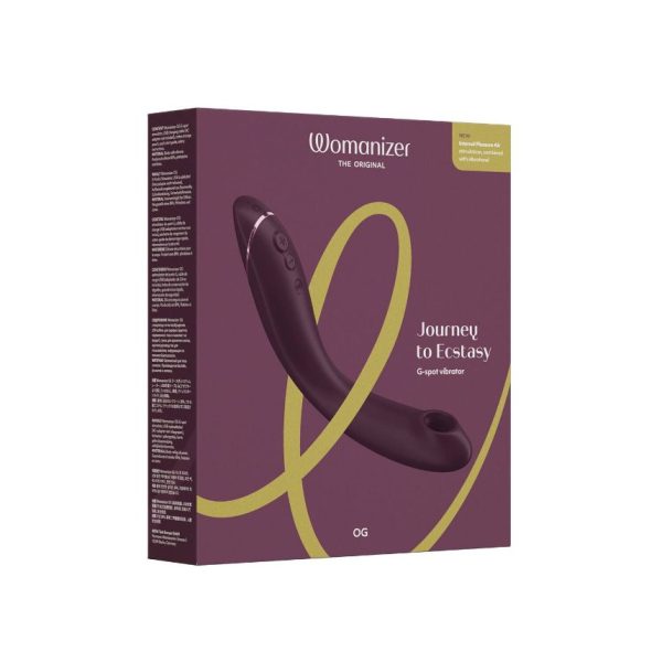 WOMANIZER OG Pleasure Air G-spot vibrator Lilac - Image 3