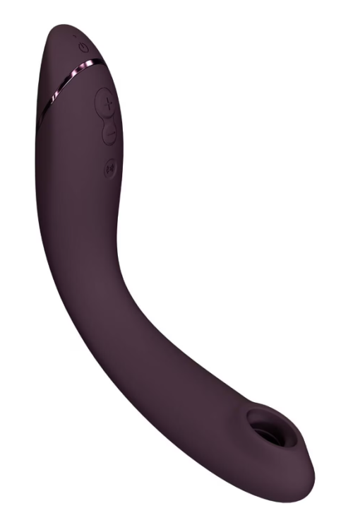 WOMANIZER OG Pleasure Air G-spot vibrator Aubergine