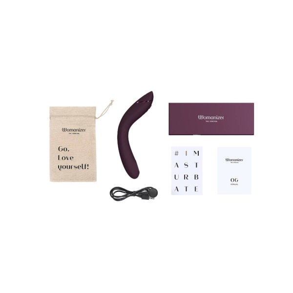 WOMANIZER OG Pleasure Air G-spot vibrator Aubergine - Image 4