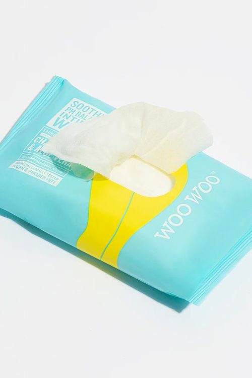 WooWoo Chamomile Intimate Wipes x 20