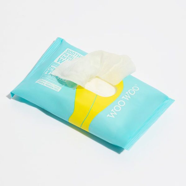 WooWoo Chamomile Intimate Wipes x 20