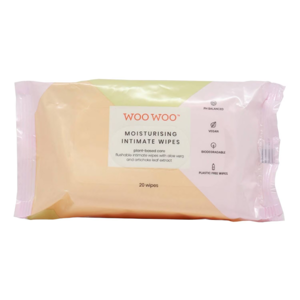 WOOWOO Manifesto Range Goddess Wipes 100g