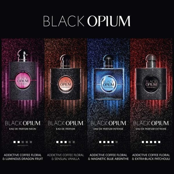 YSL Beauty Black Opium Extreme Eau de Parfum 30ml - Image 4