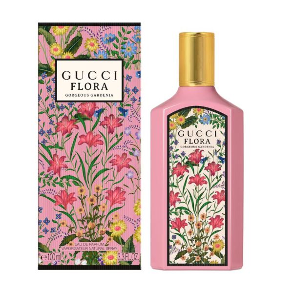 Gucci Flora Gorgeous Gardenia Eau de Parfum 100ml - Image 2