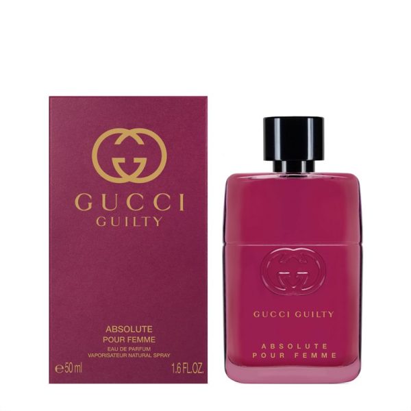 Gucci Guilty Absolute Eau de Parfum For Her 50ml - Image 2