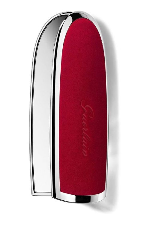 GUERLAIN Rouge G The Luxurious Velvet Double Mirror Lipstick Case RED VELVET