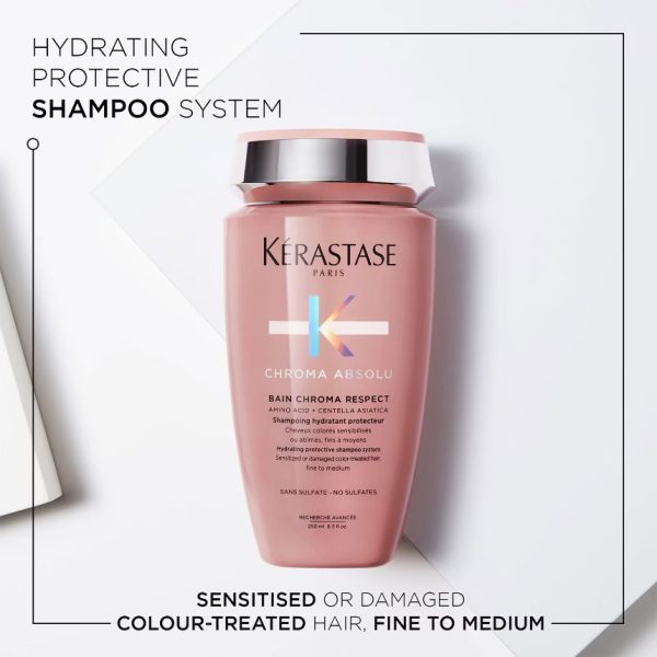 Kérastase Chroma Absolu Bain Respect Shampoo 250ml - Image 2