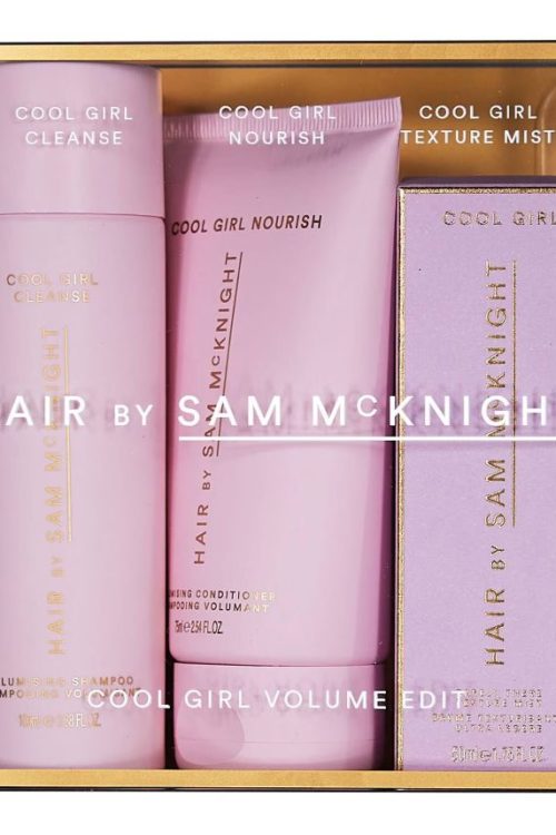 HAIR BY SAM MCKNIGHT Cool Girl Volume Edit Set