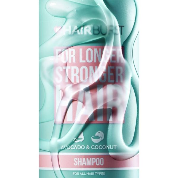 HAIRBURST LTD Longer Stronger Hair Shampoo 350ml - Image 2