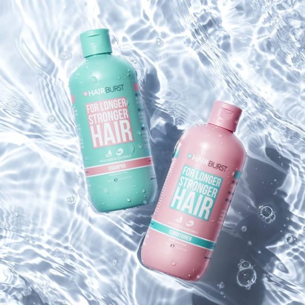 HAIRBURST LTD Longer Stronger Hair Shampoo 350ml - Image 4