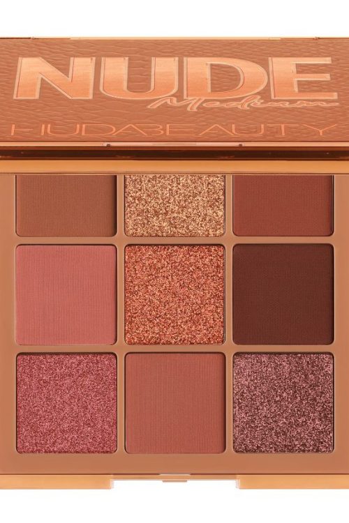 Huda Beauty Nude Obsessions Eyeshadow Palette Medium 9.9g