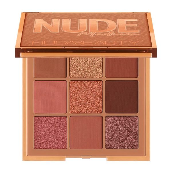 Huda Beauty Nude Obsessions Eyeshadow Palette Medium 9.9g