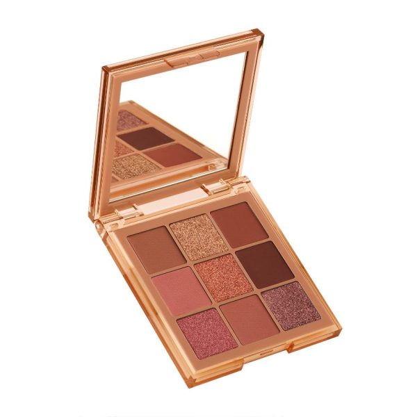 Huda Beauty Nude Obsessions Eyeshadow Palette Medium 9.9g - Image 2