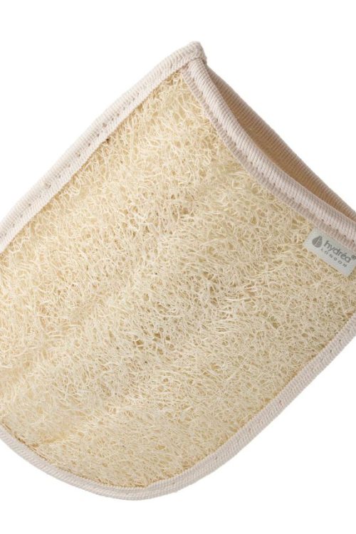 Hydrea London Organic Egyptian Loofah Exfoliating Bath Mitt