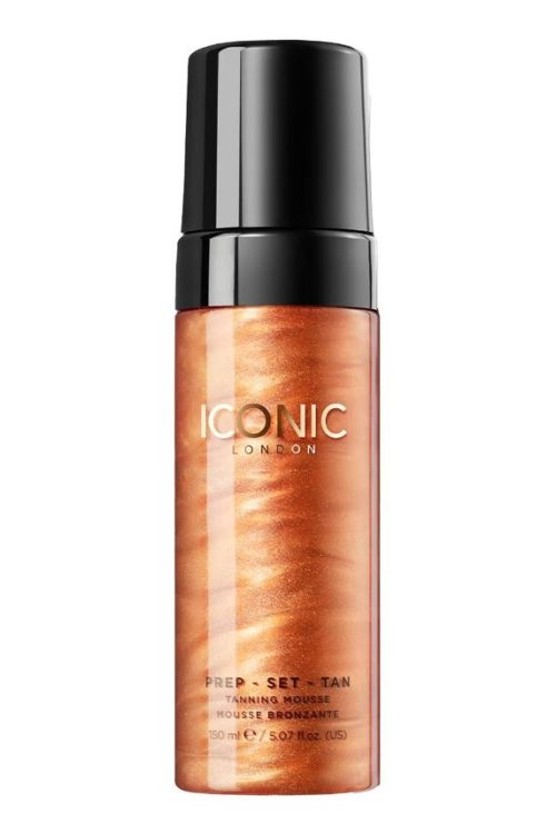 ICONIC LONDON  Prep Set Tan Mousse 150ml Glow