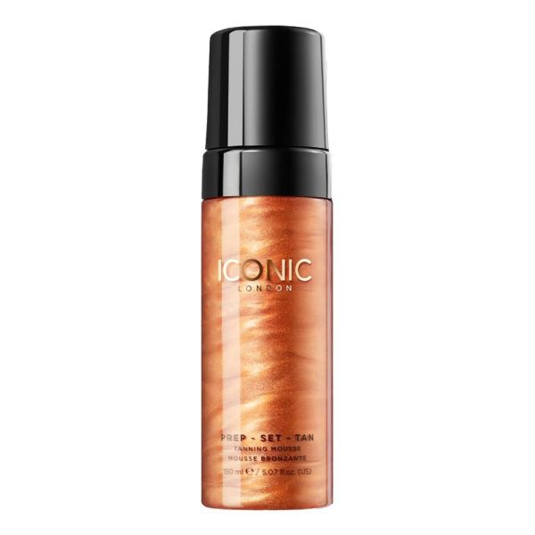 ICONIC LONDON  Prep Set Tan Mousse 150ml Glow