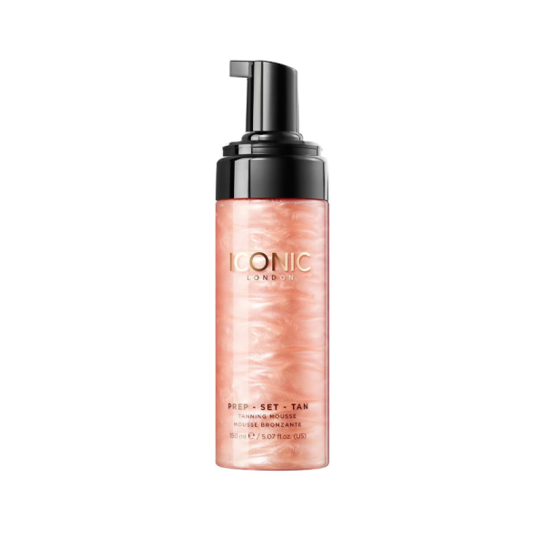 ICONIC LONDON  Prep Set Tan Mousse 150ml Glow - Image 2