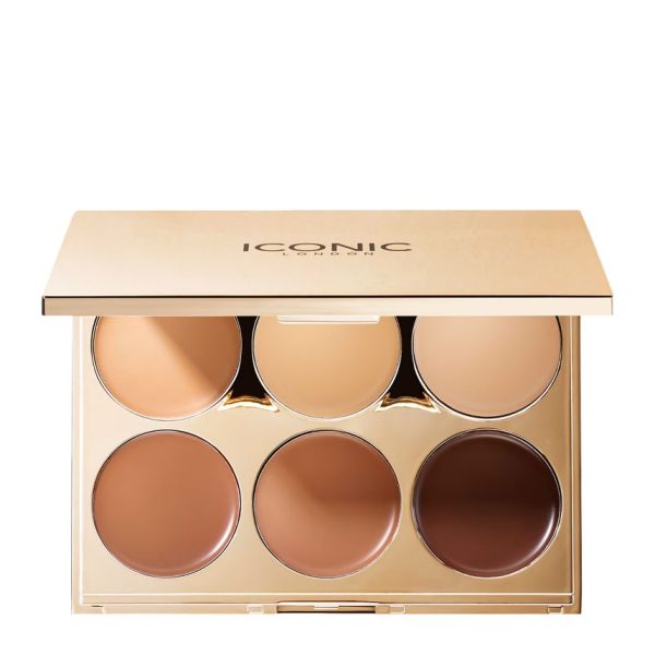 ICONIC London Multi-Use Sculpting Contour Palette 12g