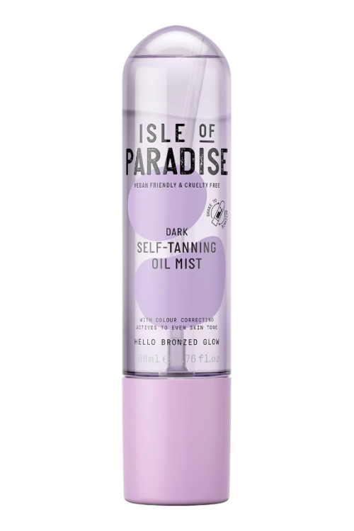 Isle of Paradise Dark Self-Tanning Oil Mist 200ml