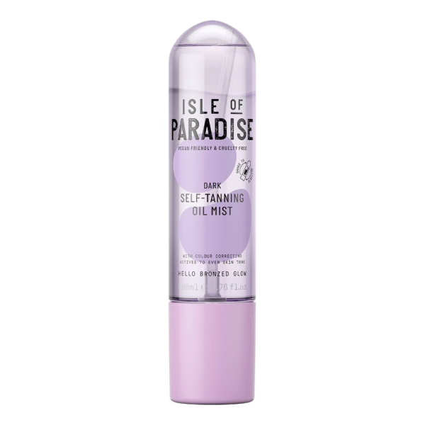 Isle of Paradise Dark Self-Tanning Oil Mist 200ml