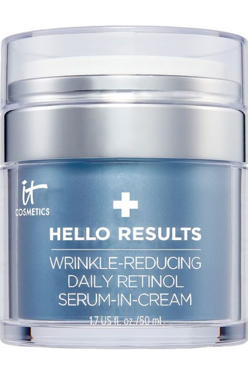 IT Cosmetics Hello Results Wrinkle-Reducing Daily Retinol Serum-in-Cream 50ml