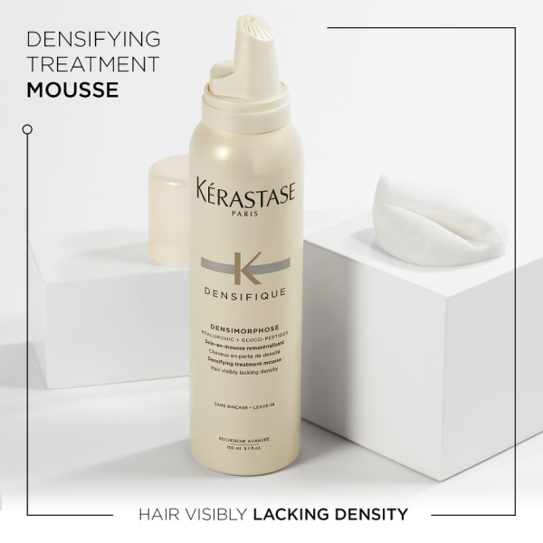 Kérastase Densifique Densimorphose Thickening Treatment Mousse 150ml - Image 2