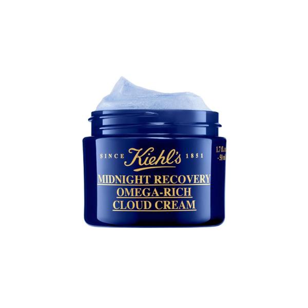 Kiehl's Midnight Recovery Omega Rich Cloud Cream 50ml - Image 4