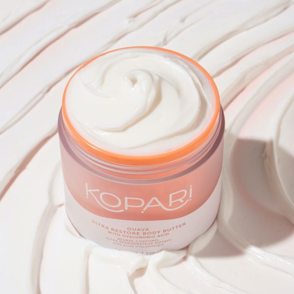 Kopari Guava Ultra Restore Body Butter with Hyaluronic Acid 230ml - Image 3