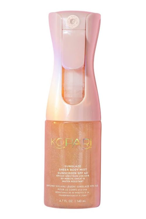 KOPARI Sunglaze Sheer Body Mist Sunscreen SPF30 140ml