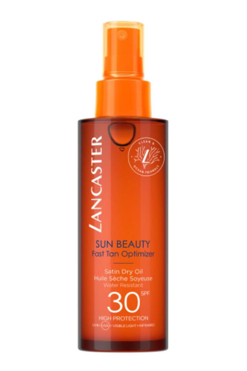 Lancaster Sun Fast Tan Optimizer Satin Dry Oil SPF30 150ml