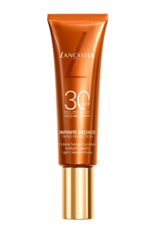 LANCASTER Infinite Bronze Sunlight Cream SPF30 50ml Light/Medium