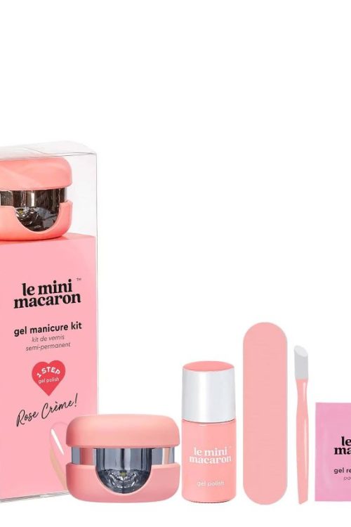 LE MINI MACARON Gel Manicure Kit Rose Crème 160g