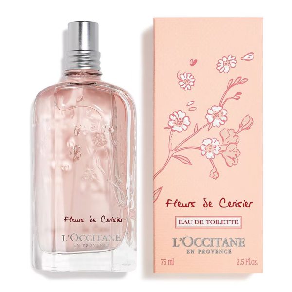 L'Occitane Cherry Blossom Eau de Toilette 75ml - Image 2