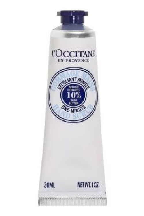 L’OCCITANE  Shea One Minute Hand Scrub 30ml