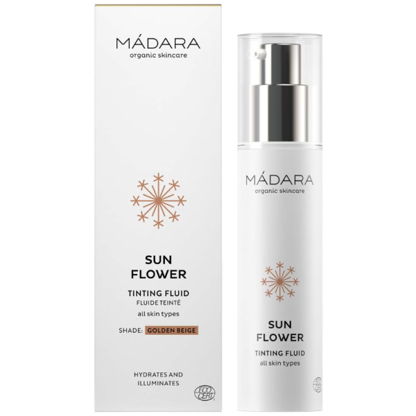 Madara Sunflower - Golden Beige Tinting Fluid 50ml - Image 2