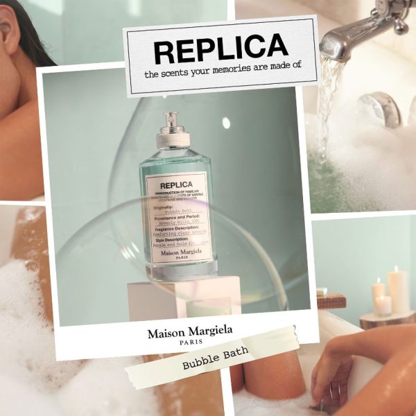 Maison Margiela Replica Bubble Bath Eau de Toilette 100ml - Image 5