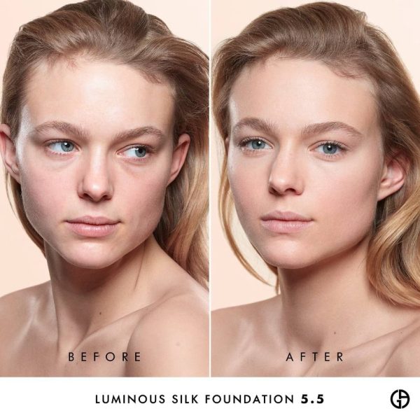 Armani Luminous Silk Foundation 30ml - Image 3