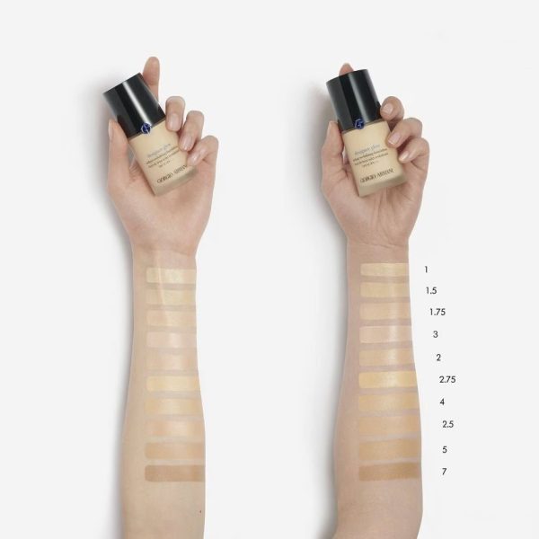 ARMANI Designer Glow Foundation 30ml - Image 4