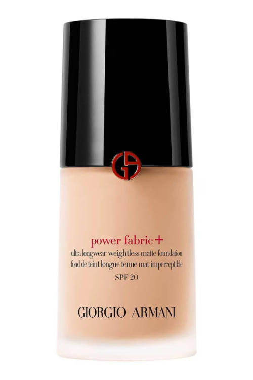 ARMANI Power Fabric+ – Imperceptible Long-Lasting Matte Foundation