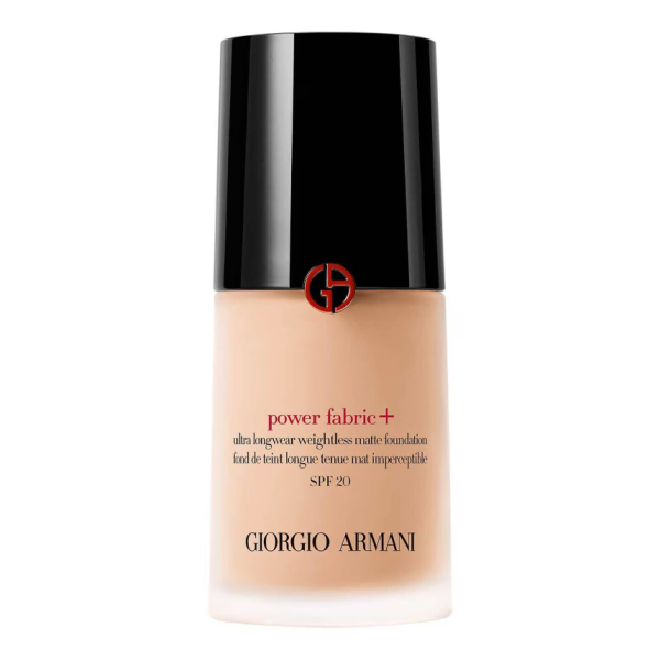 ARMANI Power Fabric+ - Imperceptible Long-Lasting Matte Foundation