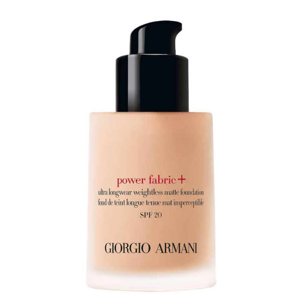 ARMANI Power Fabric+ - Imperceptible Long-Lasting Matte Foundation - Image 2