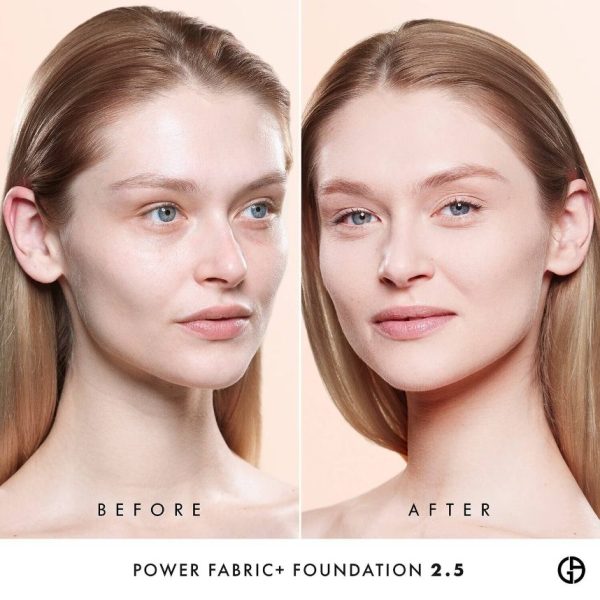 ARMANI Power Fabric+ - Imperceptible Long-Lasting Matte Foundation - Image 3