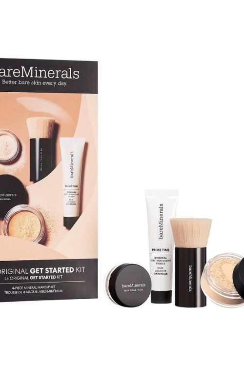 bareMinerals The Original Get Started Kit 4-Piece Mineral Makeup Set