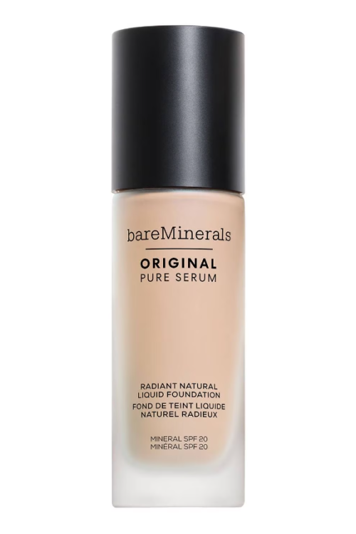 bareMinerals Original Pure Serum Radiant Natural Liquid Foundation Mineral SPF20 30ml