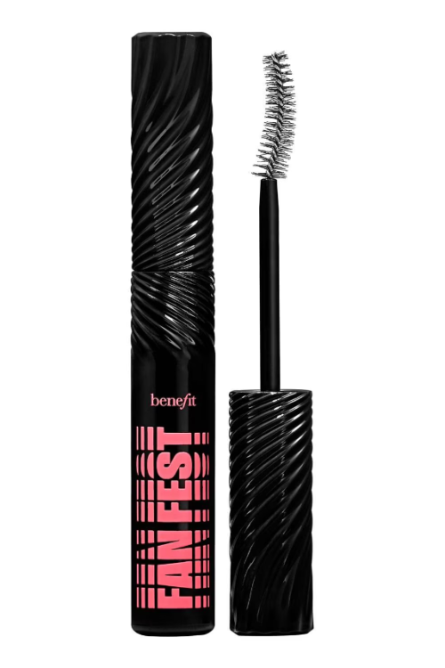 BENEFIT COSMETICS Fan Fest Fanning & Volumizing Mascara Hyper Black