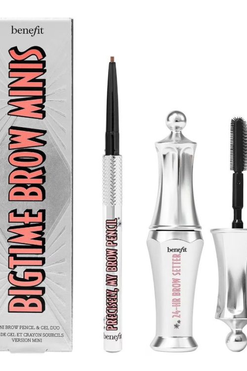 BENEFIT COSMETICS Bigtime Brow Minis Duo