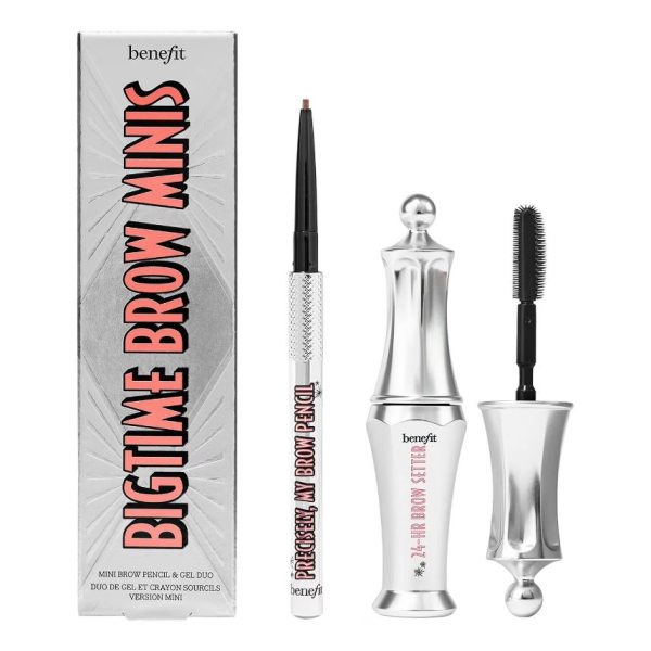 BENEFIT COSMETICS Bigtime Brow Minis Duo