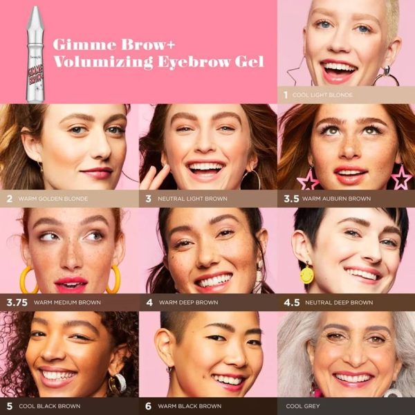 Benefit Gimme Brow + Volumising Brow Gel 3g - Image 3