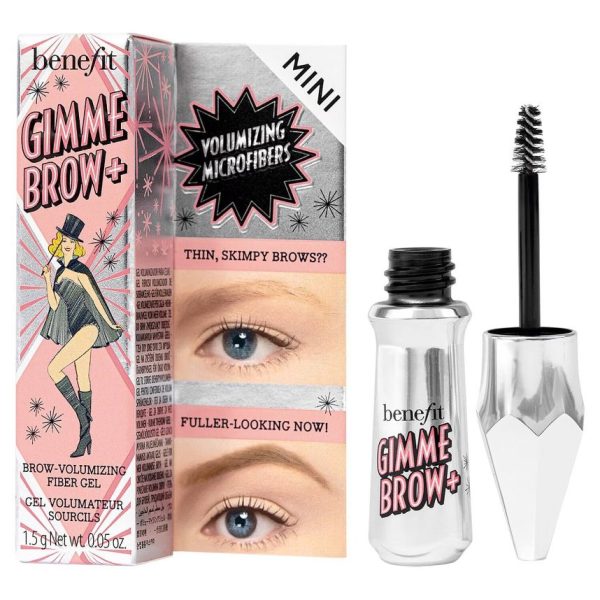 Benefit Gimme Brow + Volumising Brow Gel Mini 1.5g - Image 2