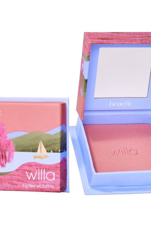 BENEFIT COSMETICS Willa Nude Blush Powder Mini